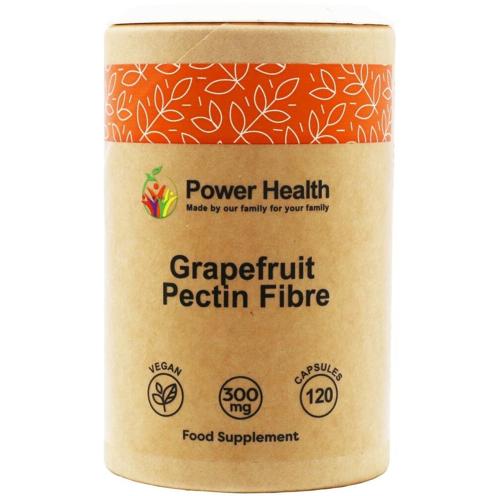 POWER HEALTH GRAPE FRUIT PECTIN FIBRE CAPS (4)