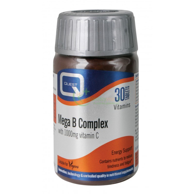 QUEST B COMPLEX TABS 30S (3)