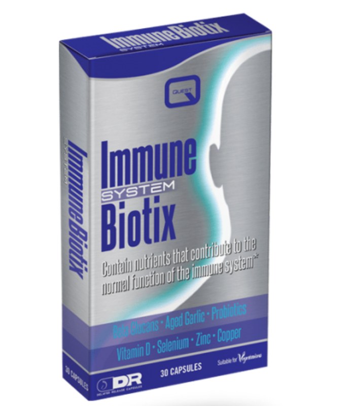 QUEST IMMUNE BIOTIX CAPS 30'S (2)