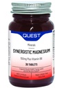QUEST MAGNESIUM WITH B6 TABS 30'S (2)