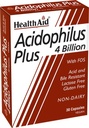 HEALTH AID ACIDOPHILLUS PLUS (4BILLION) 30`S (2)