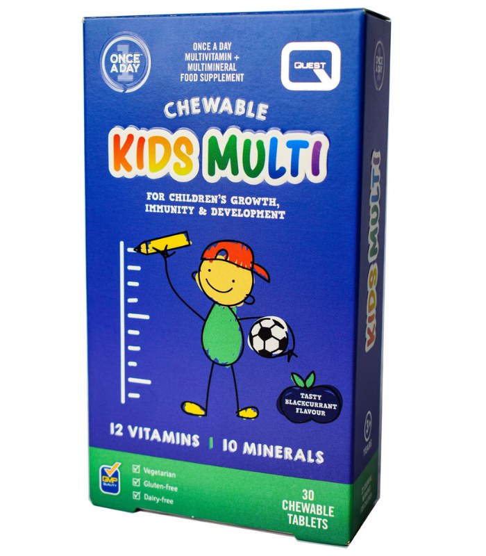 QUEST OAD IMMUNE MULTI TABS 30'S (3)