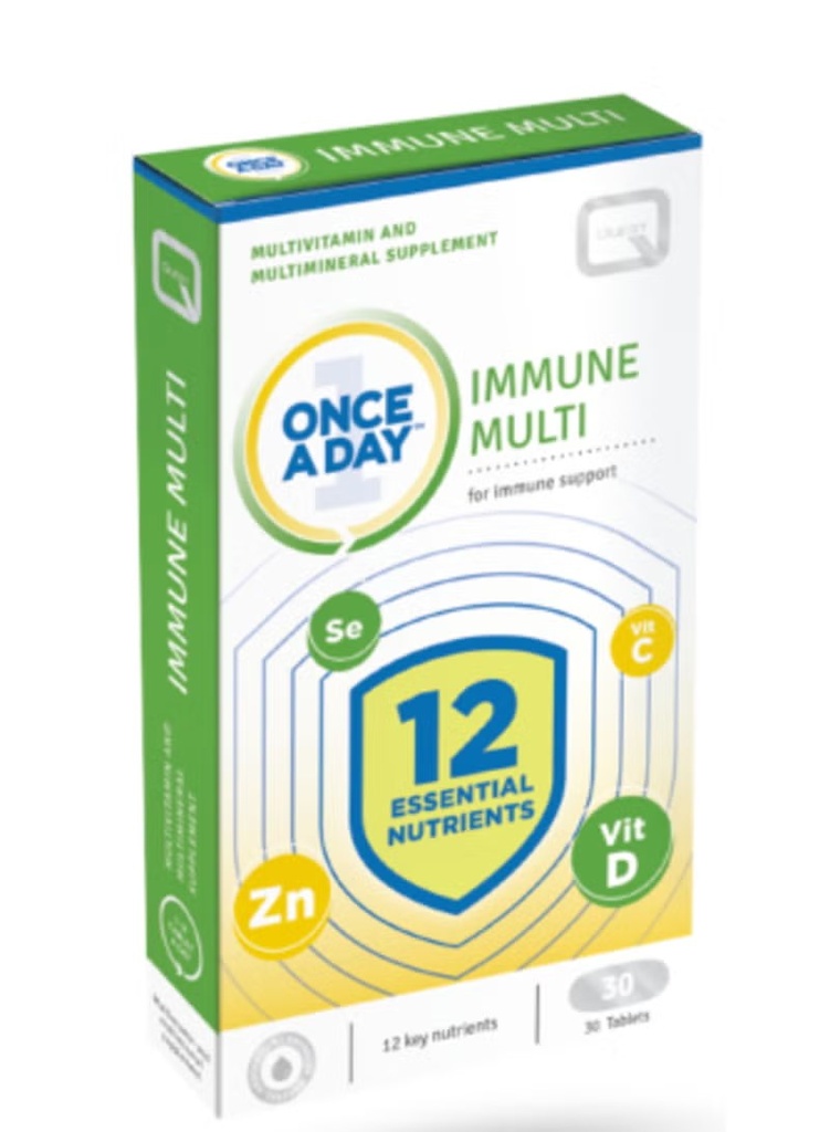 QUEST OAD IMMUNE MULTI TABS 30'S (4)