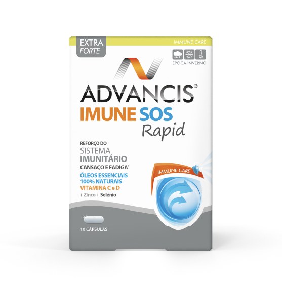 ADVANCIS IMMUNE SOS RAPID CAPS 10'S (4)