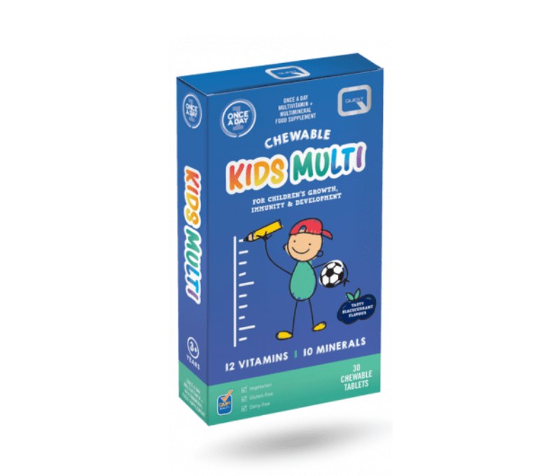 QUEST OAD KIDS MULTI CHEWABLES 30S (3)