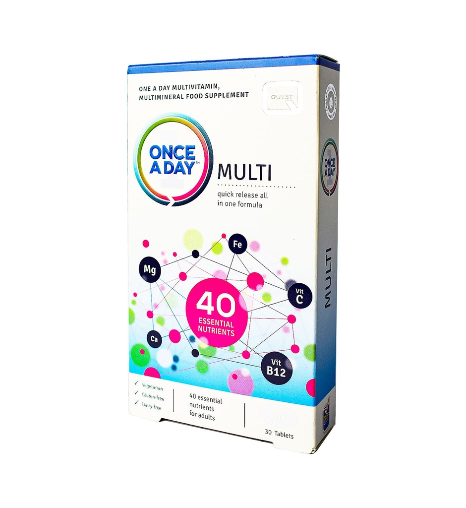 QUEST OAD MULTI TABS 30'S (2)