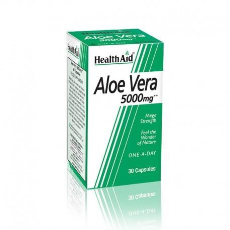 HEALTH AID ALOE VERA 5000MG 30'S (3)