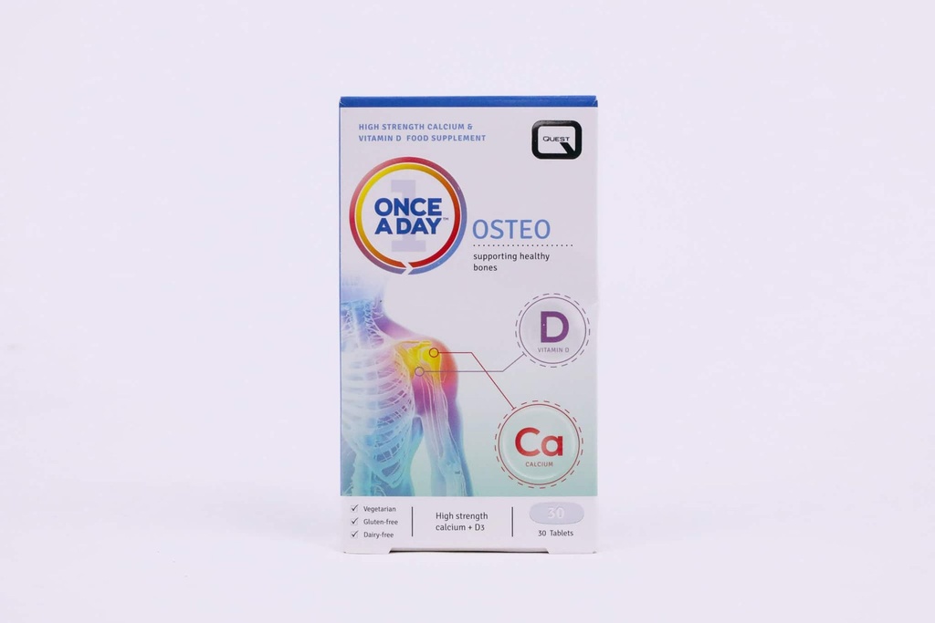 QUEST OAD OSTEO TABS 30'S (2)