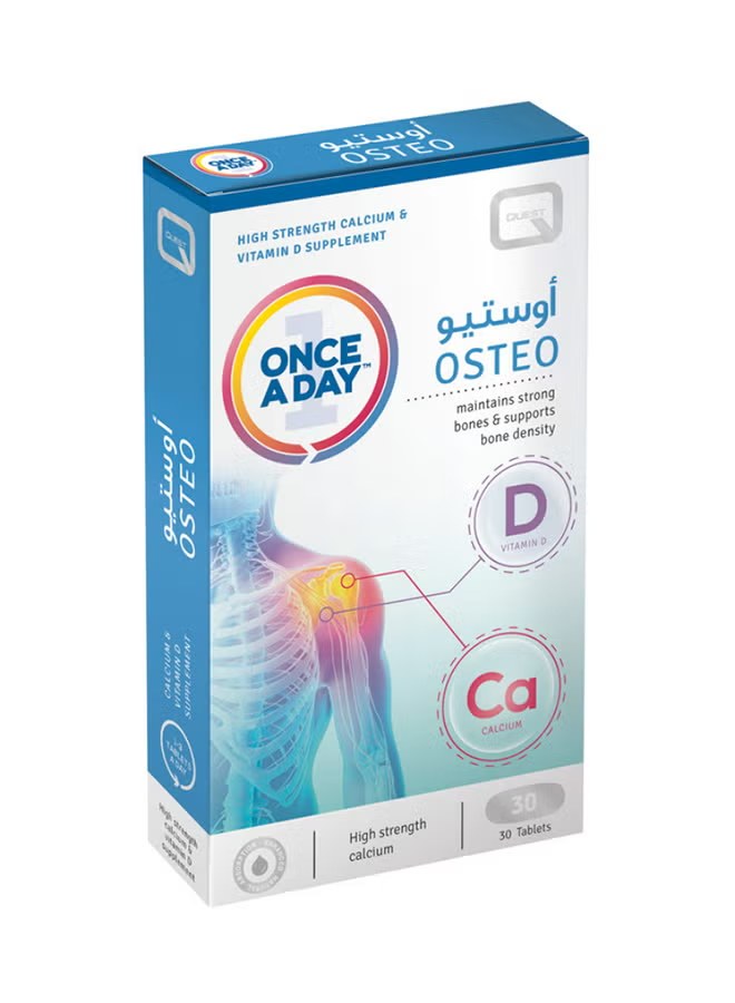 QUEST OAD OSTEO TABS 30'S (4)