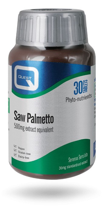 QUEST SAW PALMETTO EXTRACT TABS 30'S (2)