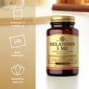 SOLGAR MELATONIN 3MG NUGGETS 120S (4)