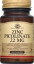 SOLGAR ZINC PICOLINATE TABS 100S (2)