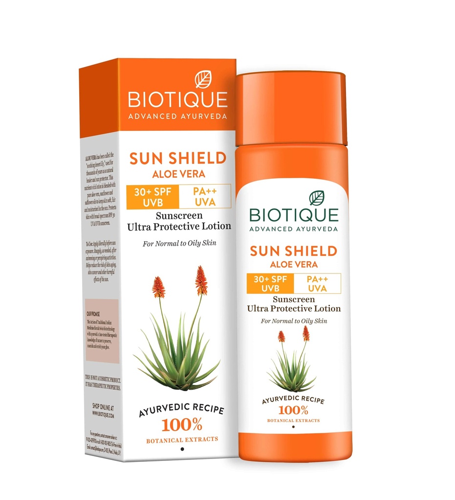SUN SHIELD ALOE VERA SUNSCREEN SPF 30 120ML (2)