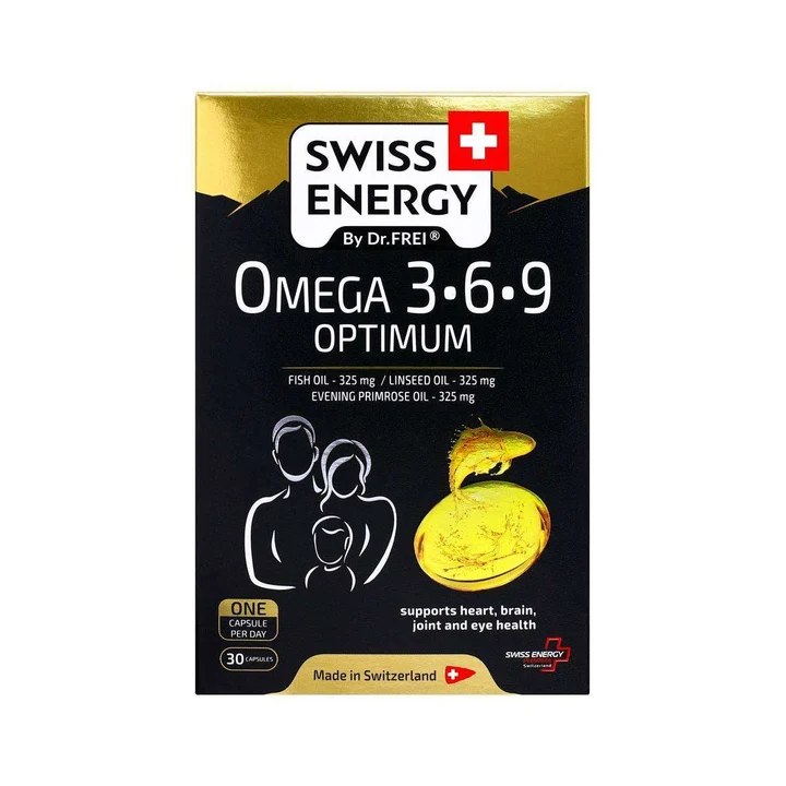 SWISS ENERGY OMEGA 3-6-9 OPTIMUM 30'S (2)
