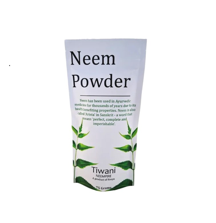 TIWANI NEEM POWDER 75GM (2)