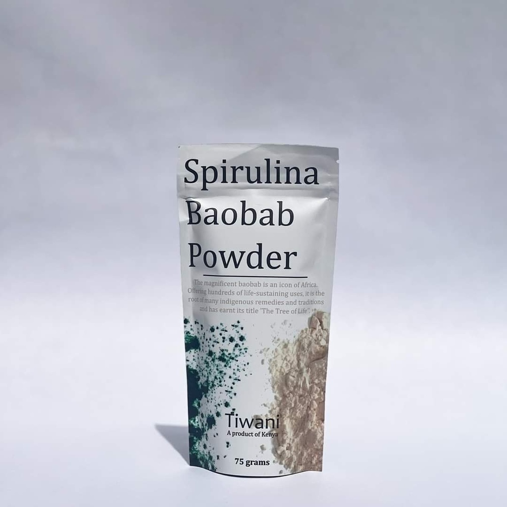 TIWANI SPIRULINA BOABAB POWDER 75G (4)