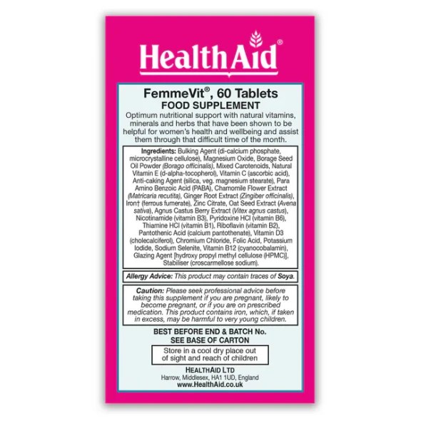 HEALTH AID CHROMIUM PICOLINATE 1800UG 60'S (3)