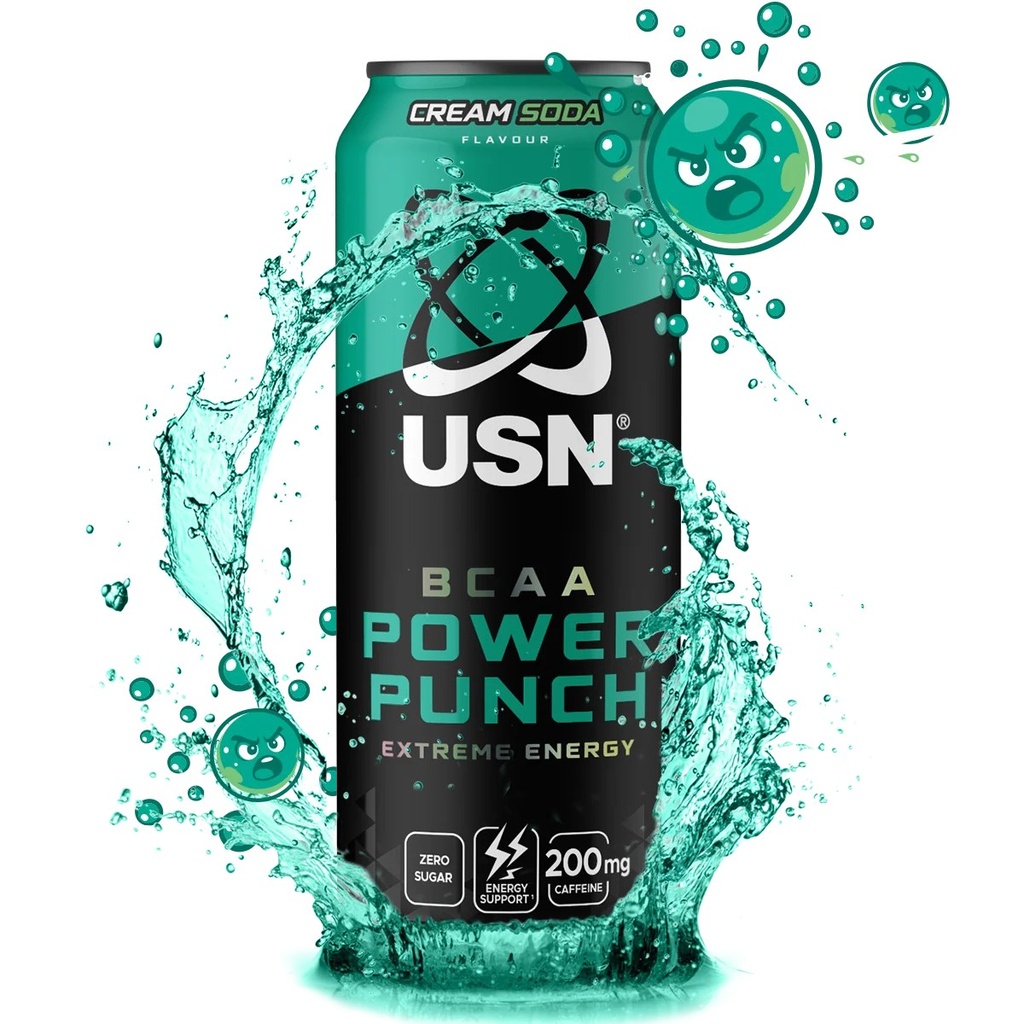 USN BCAA POWER PUNCH EXTREME RAGE 500ML (2)