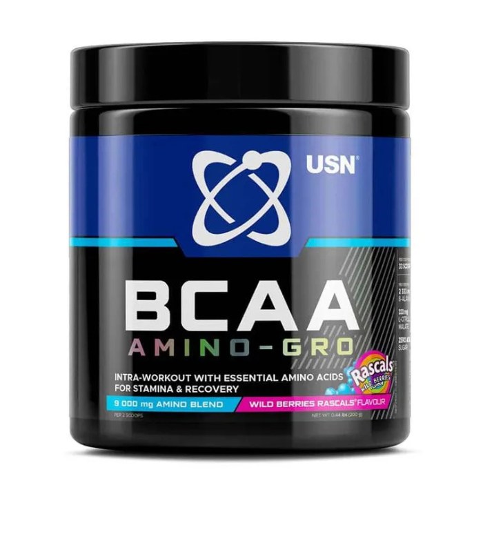 USN BCAA-GRO WILDBERRY RASCALS 200G (2)
