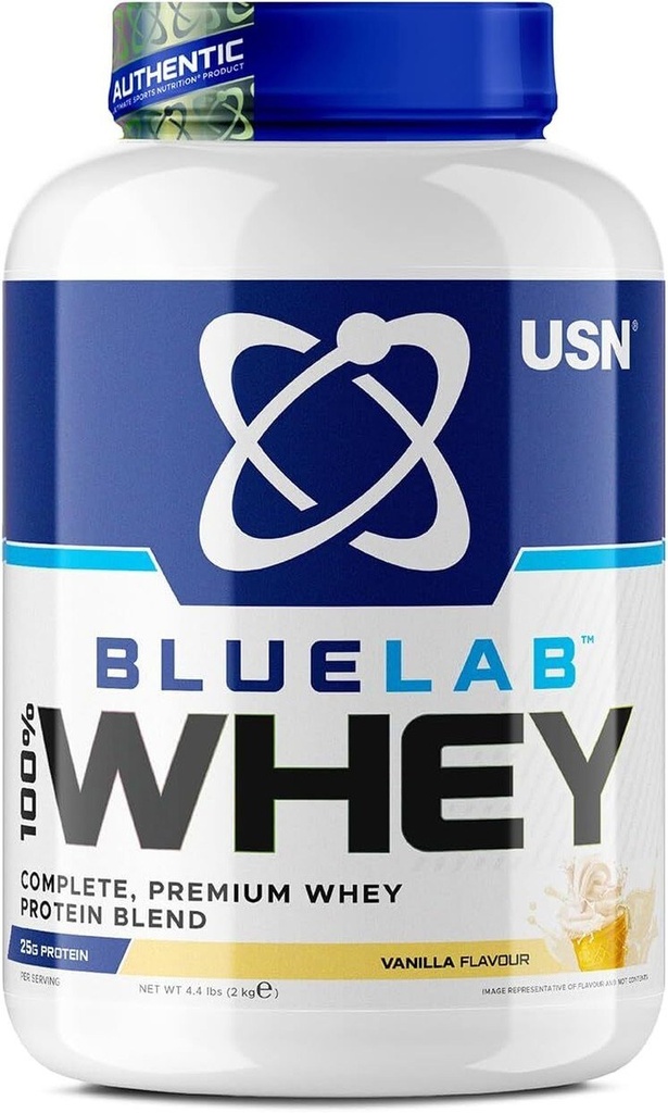USN BLUELAB 100% PREMIUM WHEY 2KG VANILLA (3)