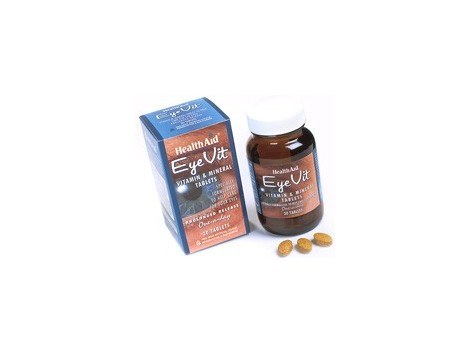 HEALTH AID EYEVIT PR 30'S (2)