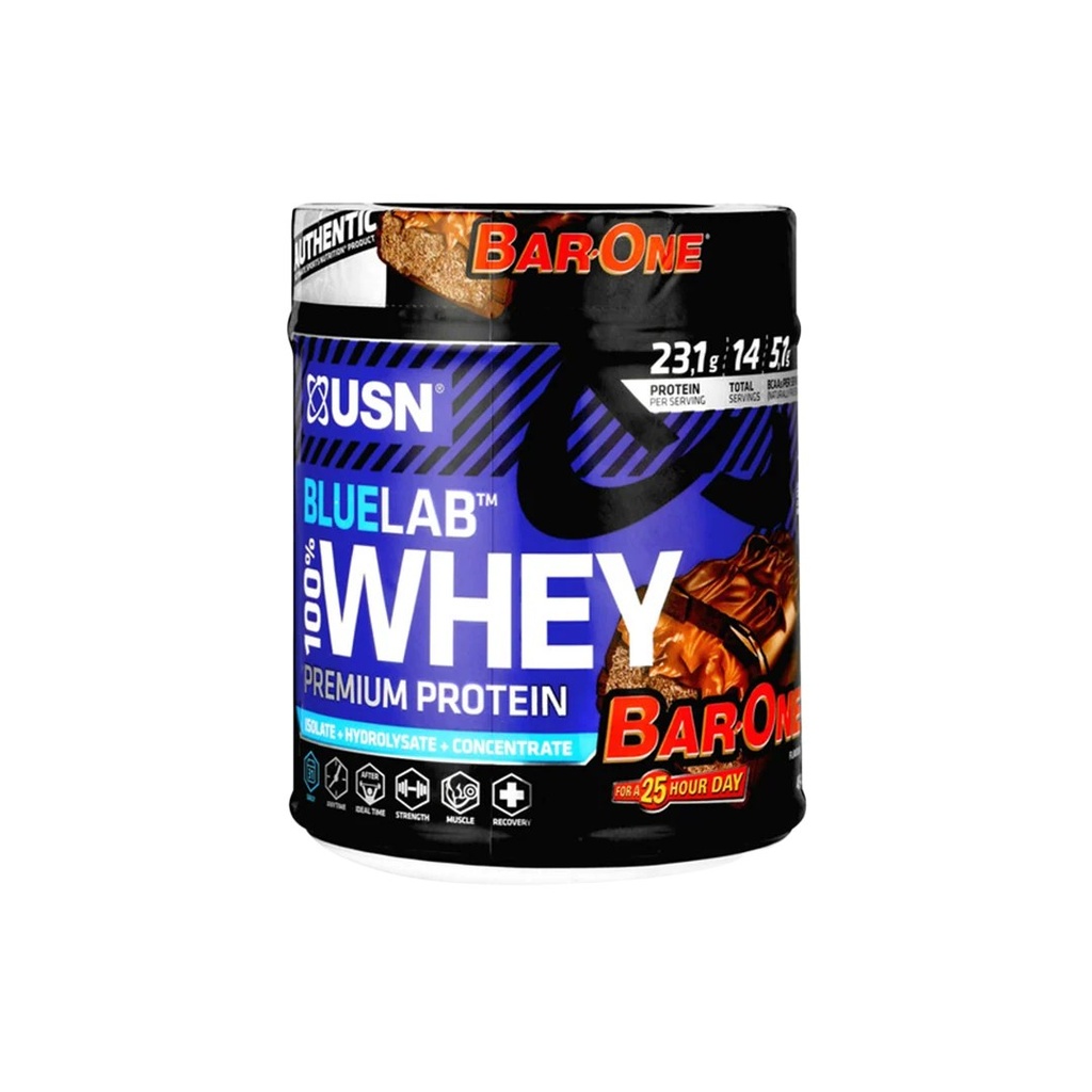 USN BLUELAB 100% PREMIUM WHEY CHOCOLATE 454G (4)