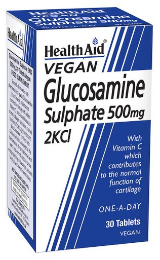 HEALTH AID GLUCOSAMINE SO4 500MG 30'S (2)
