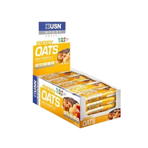 USN ENERGY OATS BANANA FUDGE (20X35G) (2)
