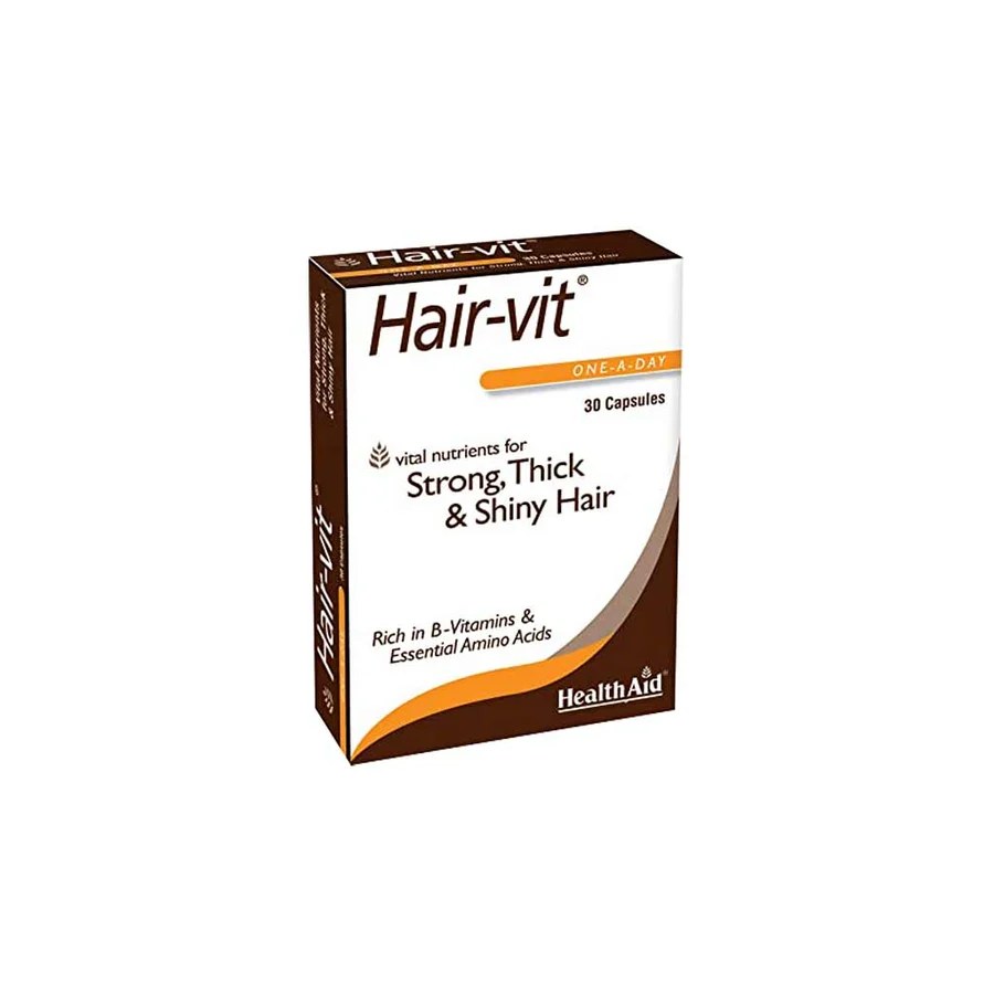 HEALTH AID HAIRVIT 30'S (2)