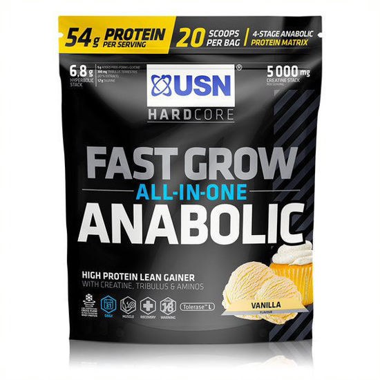 USN FAST GROW ANABOLIC 1KG VANILLA (2)