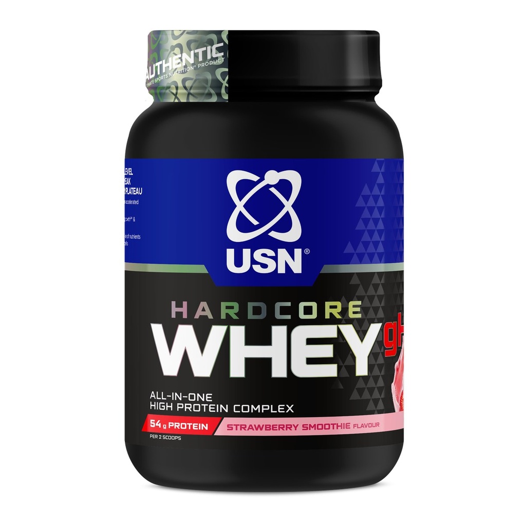 USN HARDCORE WHEY GH STRAWBERRY SMOOTHE 908G (2)