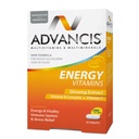 ADVANCIS ENERGY VITAMINS TABLET 30'S