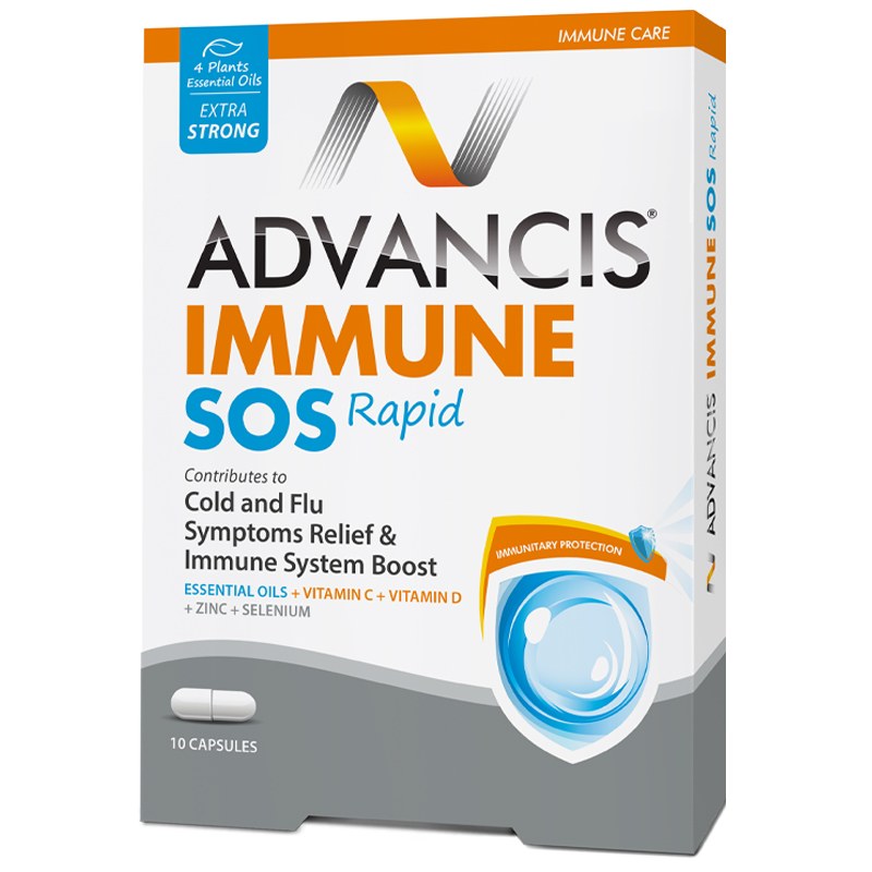 [JPR-0004] ADVANCIS IMMUNE SOS RAPID CAPS 10'S
