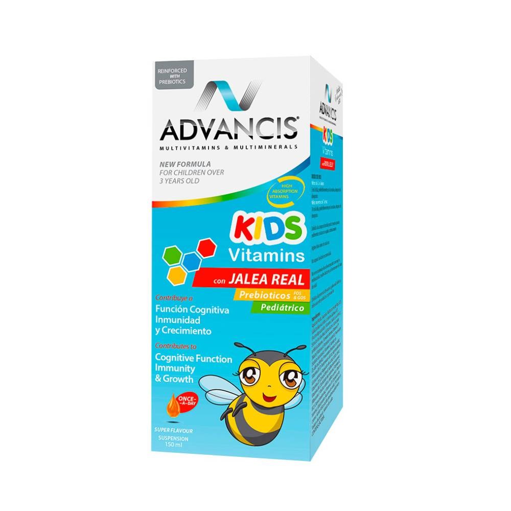 [JPR-0005] ADVANCIS KIDS MULTIVITAMIN WITH ROYAL JELLY 150ML