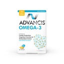 ADVANCIS OMEGA 3 CAPS 60'S