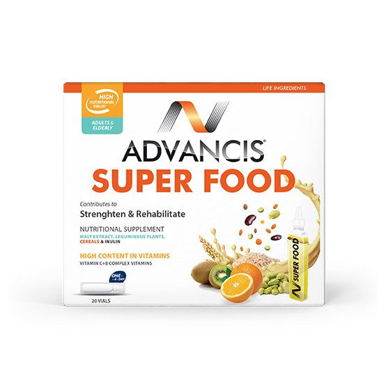 [JPR-0011] ADVANCIS SUPER FOOD 20 VIALS