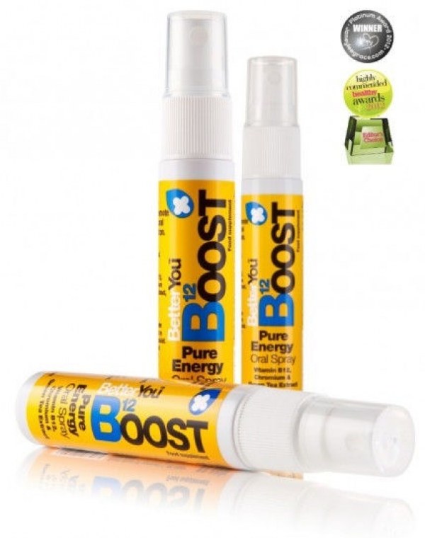[JPR-0028] BETTER YOU B12 BOOST SPRAY 25ML