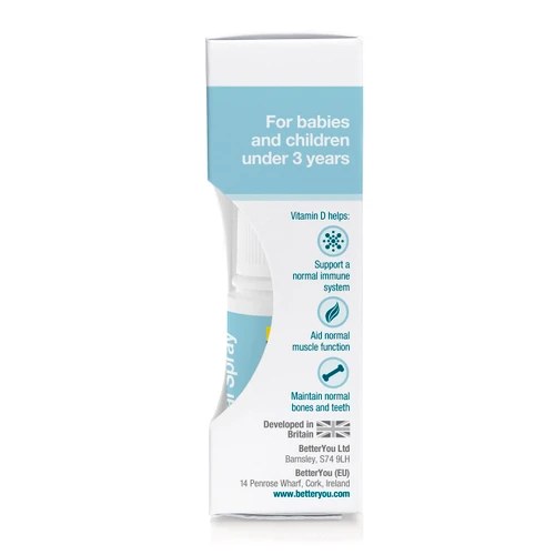 [JPR-0029] BETTER YOU DLUX INFANT VITAMIN D3 400IU 15ML