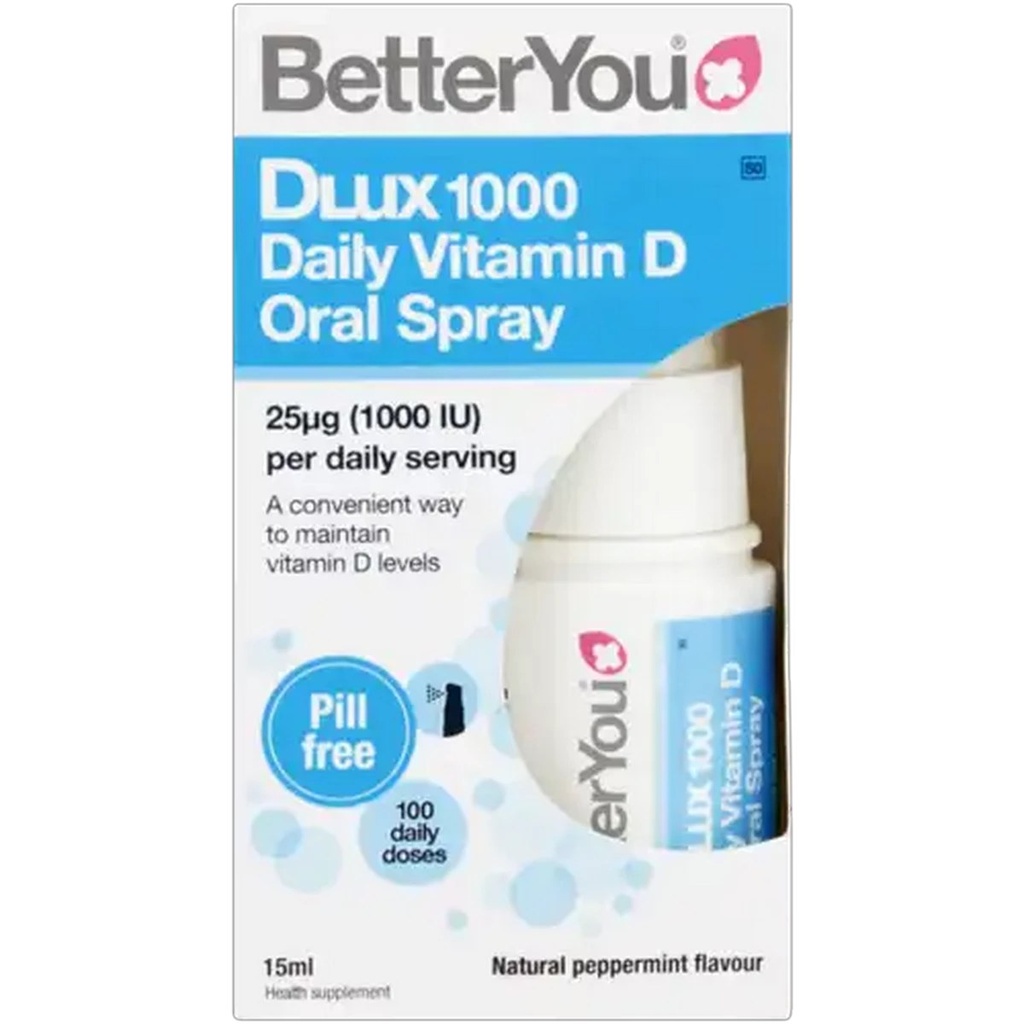 [JPR-0030] BETTER YOU DLUX1000 VITAMIN D3 SPRAY 1000IU
