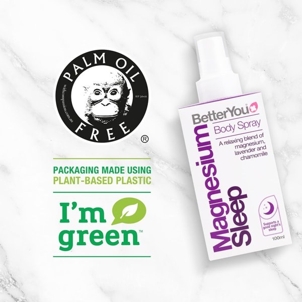 [JPR-0032] BETTER YOU MAGNESIUM OIL GOOD NIGHT 100ML (SLEEP)