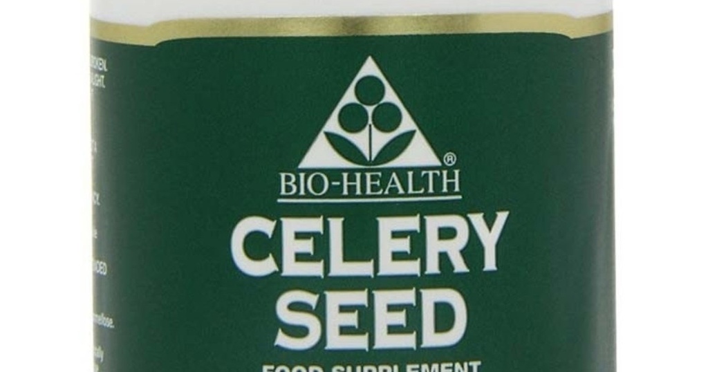 [JPR-0039] BIO HEALTH CELERY SEED CAPS 60s