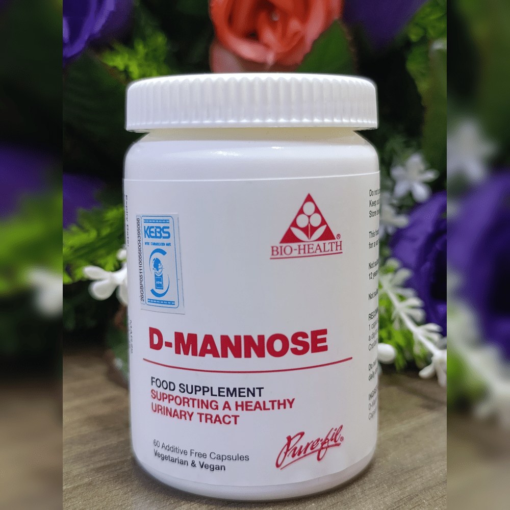 [JPR-0040] BIO HEALTH D MANNOSE VCAPS 60S