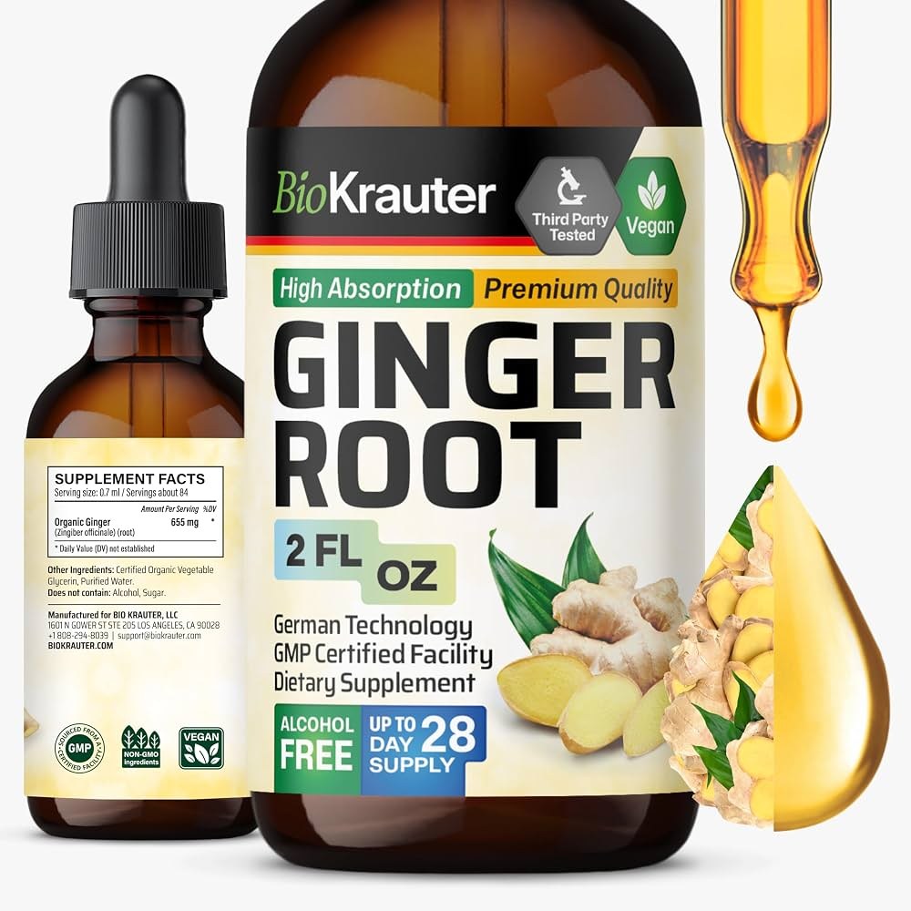 [JPR-0044] BIO HEALTH GINGER ROOT CAPS 60'S