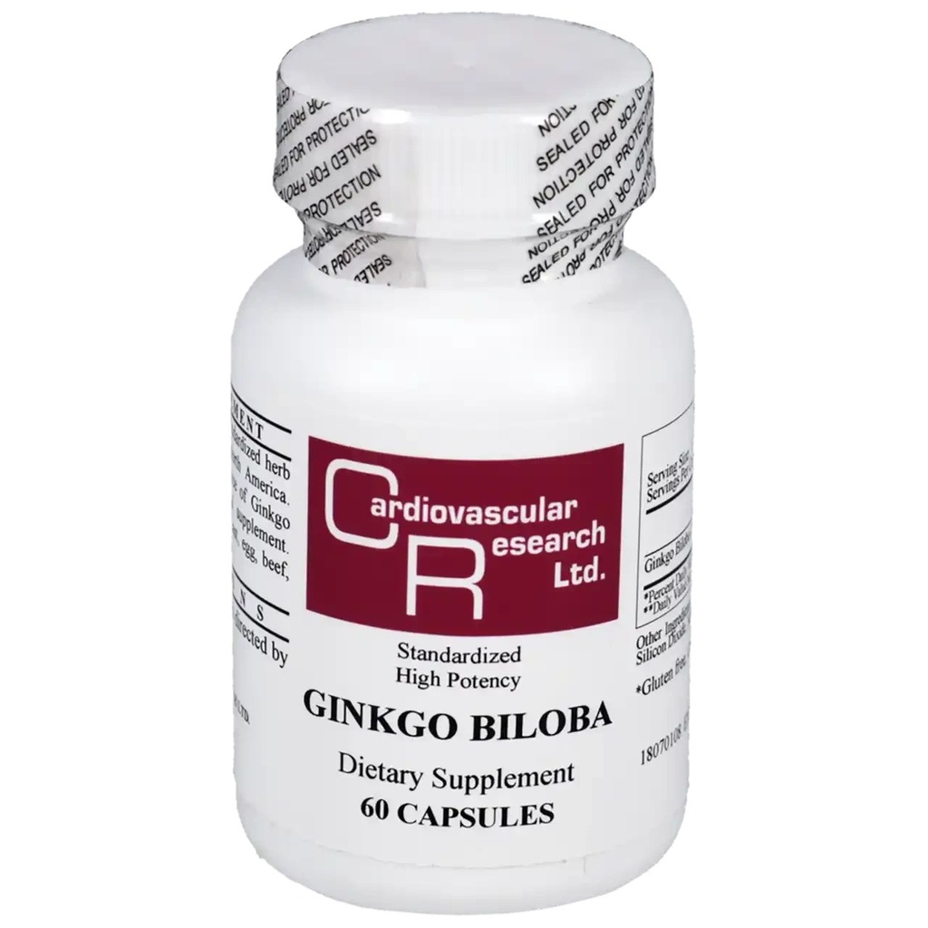 [JPR-0045] BIO HEALTH GINKGO LEAF CAPS 60'S