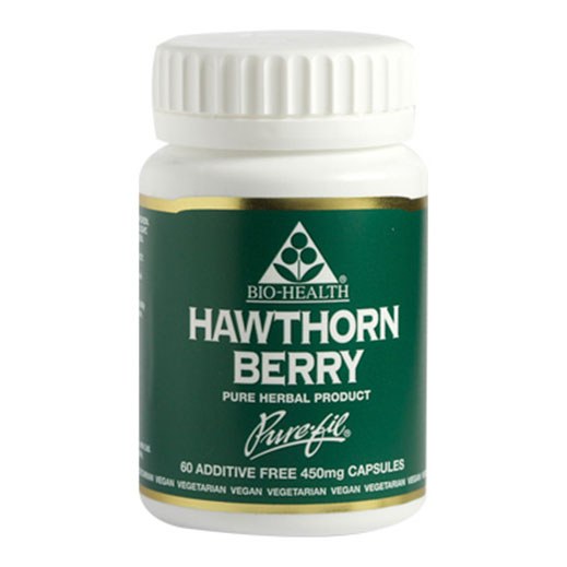 [JPR-0046] BIO HEALTH HAWTHORN BERRY CAPS 60`S