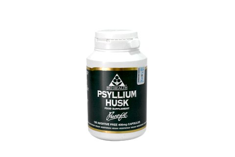 [JPR-0050] BIO HEALTH PSYLLIUM HUSK CAPS 120'S