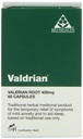 BIO HEALTH VALDRIAN VALERIAN ROOT CAPS 60'S