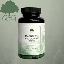 [JPR-0059] G&G MAGNESIUM BISGLYCINATE 200MG