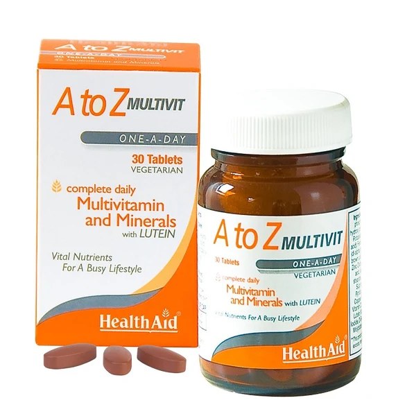 [JPR-0060] HEALTH AID A TO Z M/VITAMIN 30'S