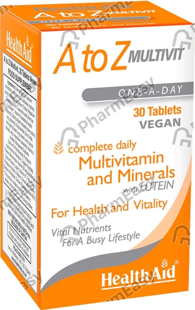 [JPR-0061] HEALTH AID A TO Z M/VITAMIN 90'S